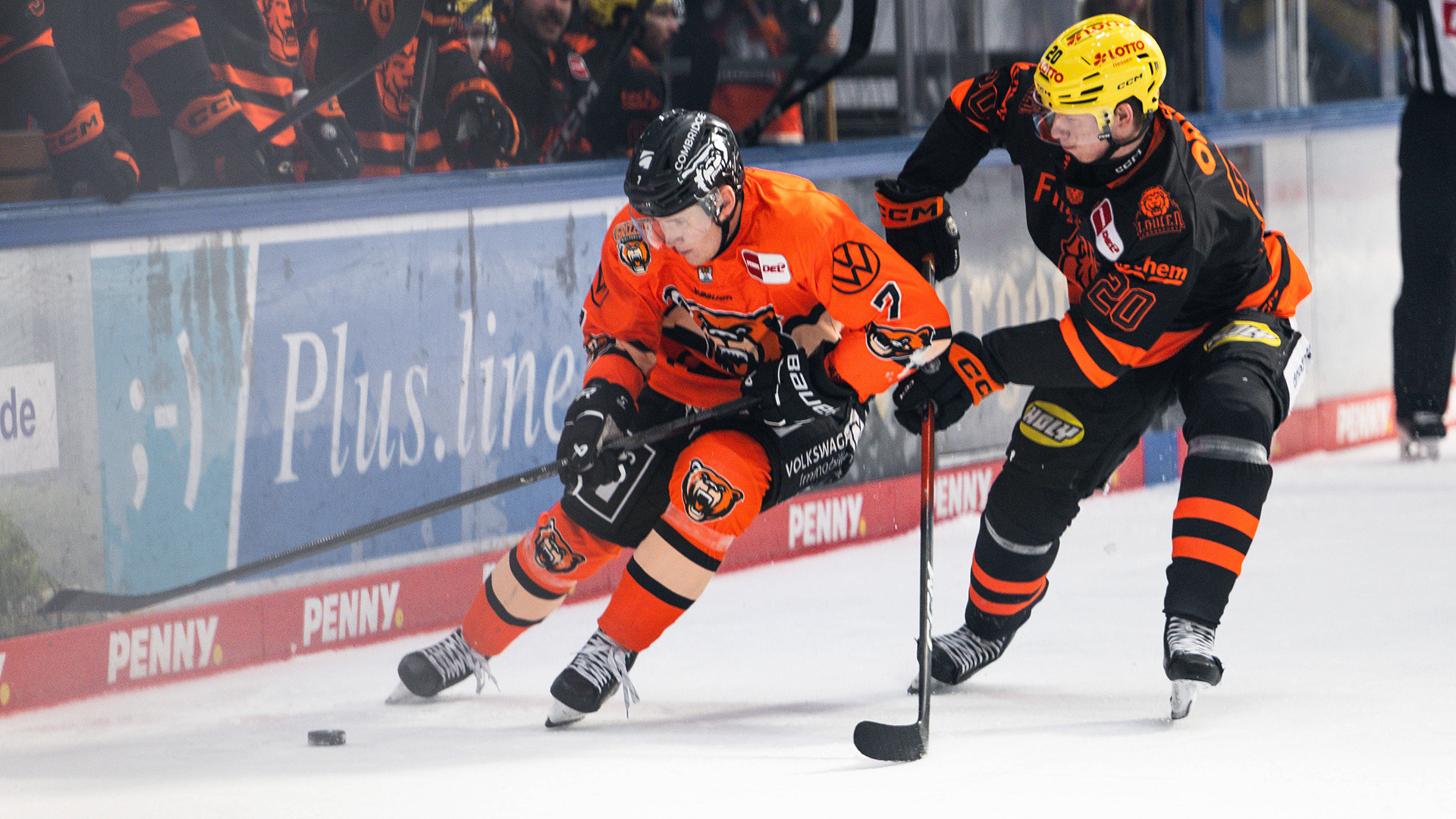 Löwen Frankfurt gg. Grizzlys Wolfsburg